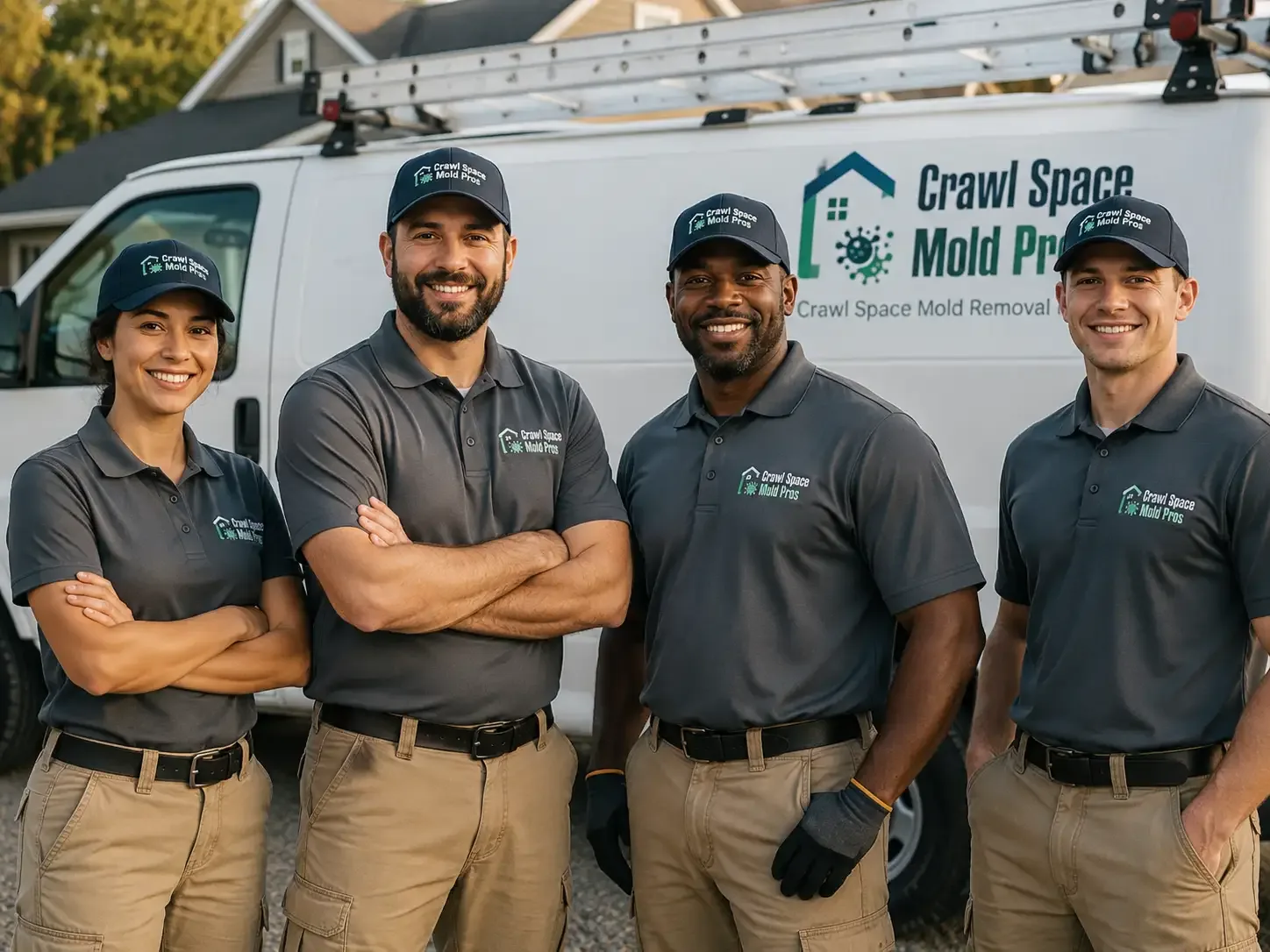 Crawl Space Mold Removal company in Auburn, KY